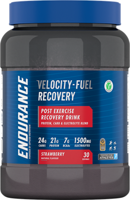 Applied Nutrition Endurance Post Exercise Recovery Drink Strawberry (1500 g)