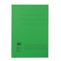 Dossiermap quantore fo 250gr groen | 50 stuks