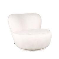 LABEL51 Fauteuil Bunny - Crème - Microfiber - thumbnail