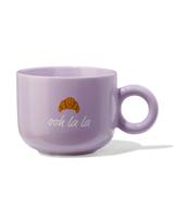 HEMA Mok 480ml Croissant &apos;ooh La La&apos; Lila