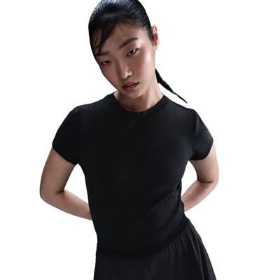 Nike Court Advantage Dri-Fit Tennis Shirt Dames ++ L/40