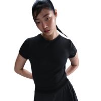 Nike Court Advantage Dri-Fit Tennis Shirt Dames ++ L/40
