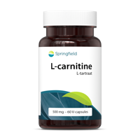 Springfield L-Carnitine 500mg Capsules 60st