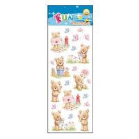Kinder stickers teddyberen   - - thumbnail