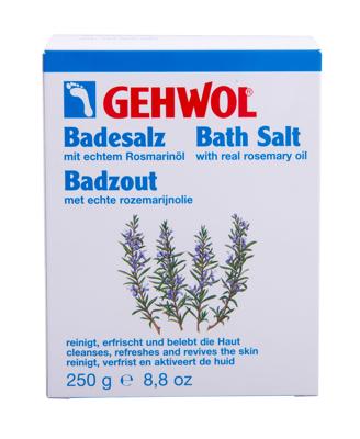 Gehwol Classic Badzout Rozemarijn 250gr Gehwol Classic Badzout Rozemarijn 250gr
