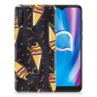 Alcatel 1S (2020) | Siliconen Case | Icecream