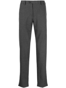 Lardini pantalon de costume à plis marqués - Gris