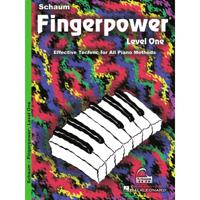 Hal Leonard Fingerpower Level 1 pianoboek
