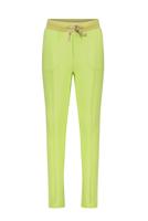 NoNo Meisjes sweat broek - Secler - Sour lime