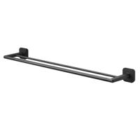 Tiger Handdoekrek Dubbel Carv 65,2 cm Zwart