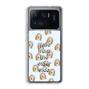Hello: Xiaomi Mi 11 Ultra Transparant Hoesje