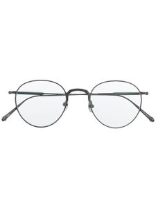 Matsuda lunettes de vue à monture ronde - Noir