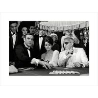 Kunstdruk James Bond Thunderball Casino 80x60cm - thumbnail