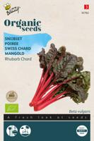 Organic Snijbiet Rhubard Chard (BIO) - Buzzy