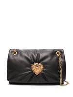 Dolce & Gabbana medium Devotion Soft leather shoulder bag - Noir - thumbnail