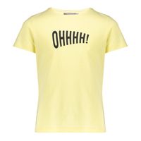 Geisha Meisjes t-shirt 'ohhhh!' - Geel - thumbnail