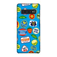 Fruitsticker: Samsung Galaxy S10 4G Volledig Geprint Hoesje