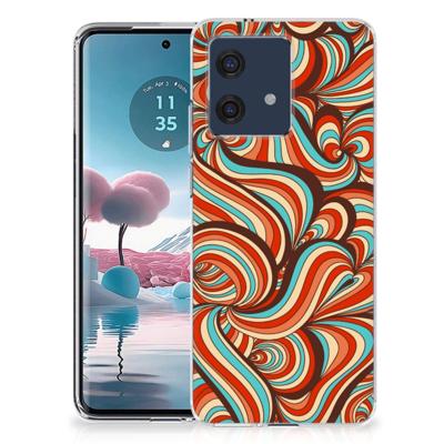 Motorola Edge 40 Neo | Hoesje maken | Retro