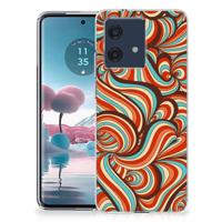 Motorola Edge 40 Neo | Hoesje maken | Retro