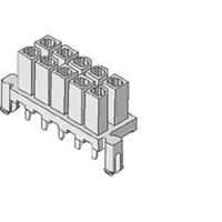 Molex 44475-1421 Male header, inbouw (standaard) Inhoud: 1 stuk(s) Tray