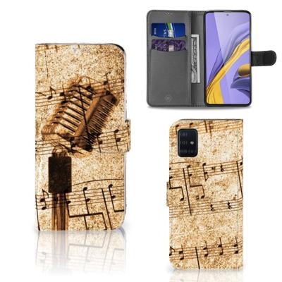 Samsung Galaxy A51 | Telefoonhoesje met foto | Bladmuziek