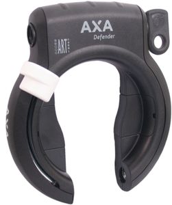 AXA Ringslot Axa Defender  - Zwart met witte knop - Anniversary Edition