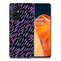 OnePlus 9 | TPU bumper | Feathers Color