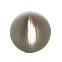 Deco Heksenbol Zilver Mat Roestvrij Staal 20 cm Buitengewoon de Boet - Buitengewoon de boet