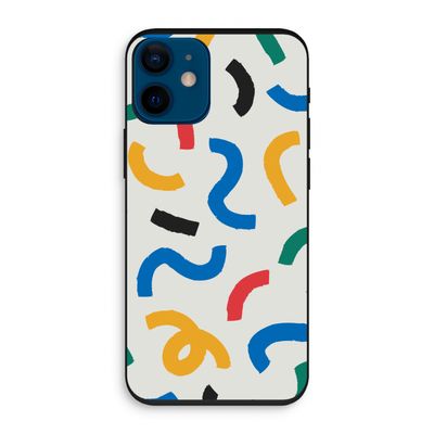 Illustratieve pop 2: iPhone 12 mini Biologisch afbreekbaar hoesje