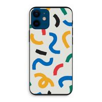 Illustratieve pop 2: iPhone 12 mini Biologisch afbreekbaar hoesje