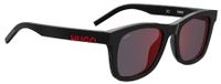 Hugo Boss zonnebril HG 1068/S heren 57 mm zwart/rood - thumbnail