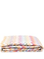 Missoni Home couverture à motif zigzag - Tons neutres