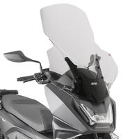 GIVI Windscherm, moto en scooter, 6125DT Transparant excl. montagekit