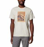 Columbia Csc™ Seasonal Logo T-Shirt Heren Light Camel M Columbia Csc™ Seasonal Logo T-Shirt Heren Light Camel M