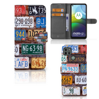 Motorola Moto G9 Power Telefoonhoesje met foto Kentekenplaten