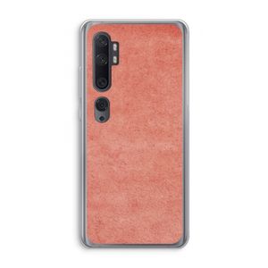 Marrakech Walls: Xiaomi Mi Note 10 Pro Transparant Hoesje