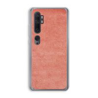 Marrakech Walls: Xiaomi Mi Note 10 Pro Transparant Hoesje