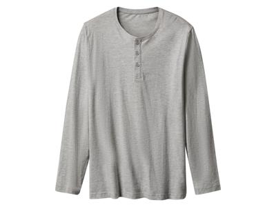 esmara Men Heren slaapshirt (Grijs, XL) esmara Men Heren slaapshirt (Grijs, XL)