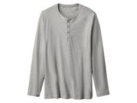 esmara Men Heren slaapshirt (Grijs, XL) esmara Men Heren slaapshirt (Grijs, XL)