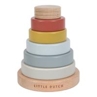 Little Dutch houten stapeltoren Pure & Nature