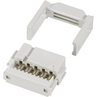 FCI 71600-310LF Pinconnector Met trekonlasting Rastermaat: 2.54 mm Totaal aantal polen: 10 Aantal rijen: 2 1 stuk(s) - thumbnail