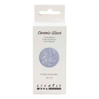 Creativ Company Keramiek glazuur 984-1101 c dekkend pastel lavender - 60ml