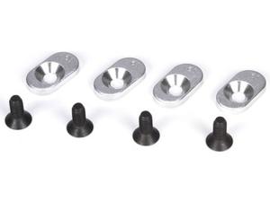 Losi - Engine Mount Inserts & Screws 18 58 (4): 5IVE-T MINI WRC (LOSB5805)