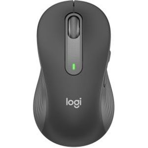 Logitech Signature M650 Large Linkshandig Grafiet Draadloze Muis