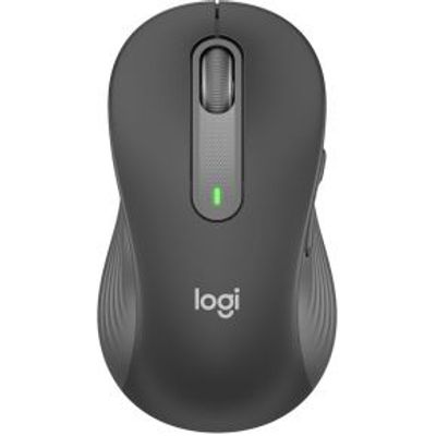 Logitech Signature M650 Large Grafiet Linkshandig Draadloze Muis