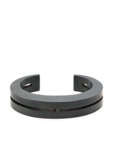 Parts of Four bracelet Crescent Crevice - Noir