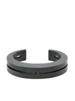 Parts of Four bracelet Crescent Crevice - Noir
