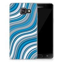 Samsung Galaxy A3 2016 | TPU bumper | Waves Blue