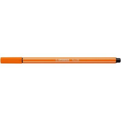 Stabilo Pen 68 Geelrood