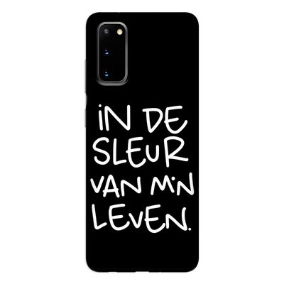 De Sleur: Samsung Galaxy S20 Tough Case